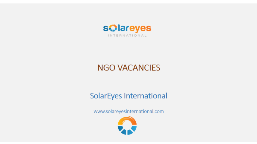 NGO vacancies