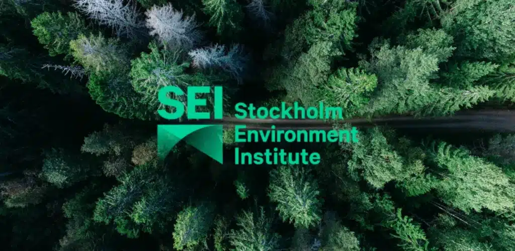 Project Manager, Stockholm Environment Institute