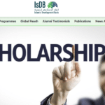 IsDB Scholarship Applications