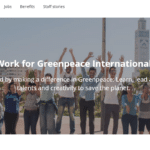 Multiple Remote Vacancies at GREENPEACE