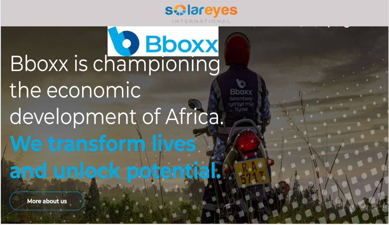BBOXX CAREERS - Multiple locations, London, Kenya, Pakistan, Senegal, Rwanda, Togo, Burkina Faso and many more