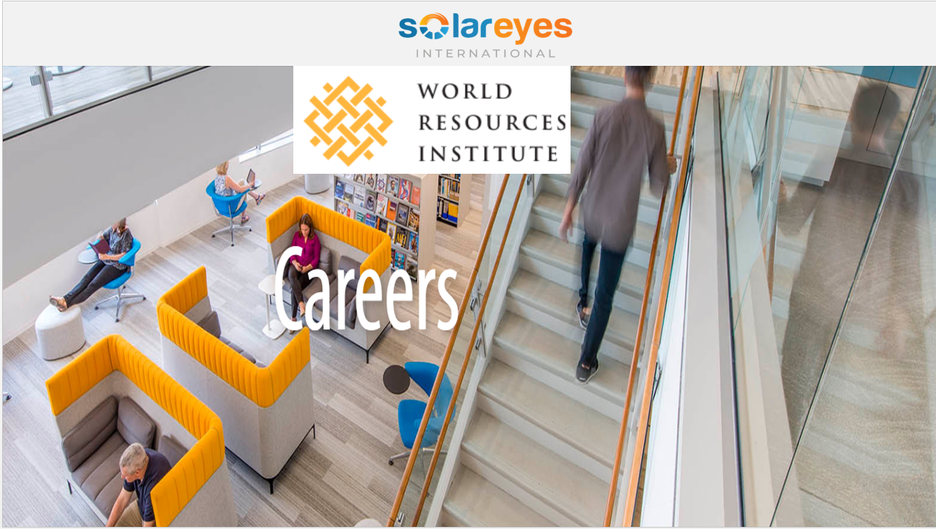 Careers at World Resources Institute (WRI)