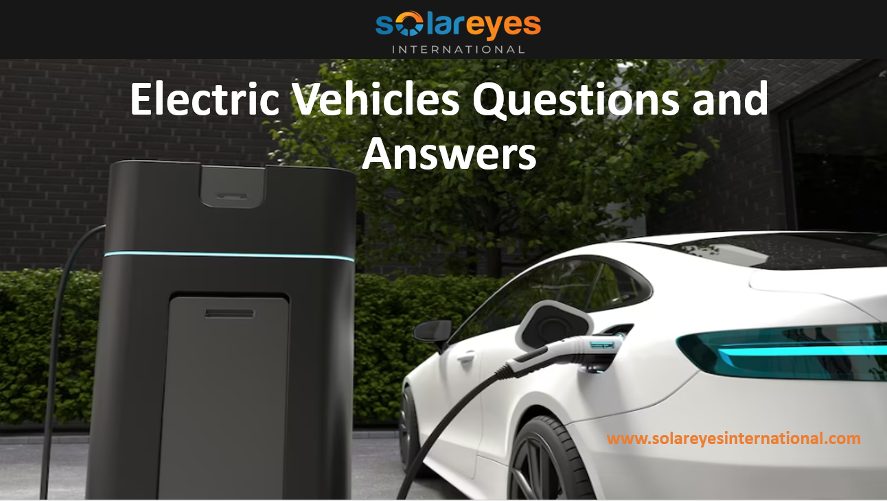 Electric Vehicles Questions and Answers