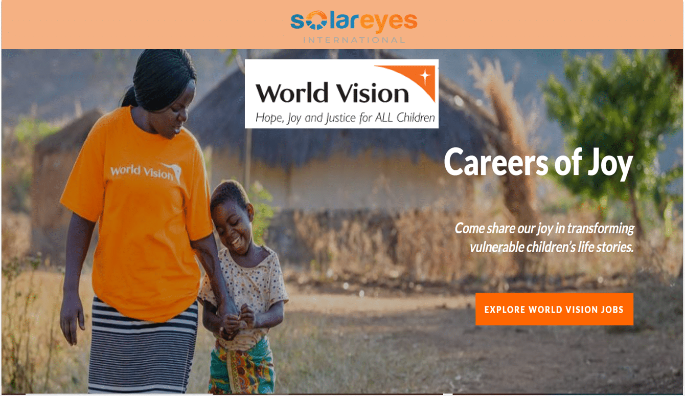 Open Positions at World Vision