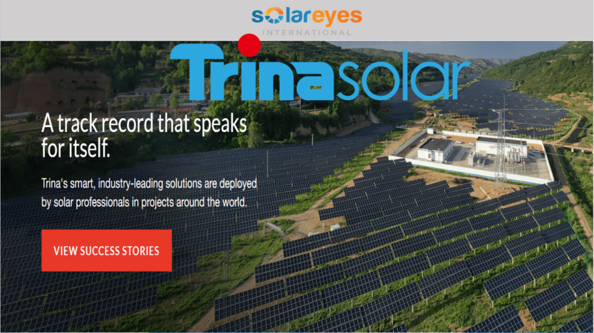 Project Development Manager - Trina Solar