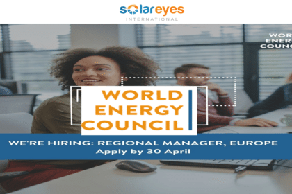 REGIONAL MANAGER World Energy Council