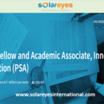 Associate, Innovation and Education (PSA) - United Nations University (UNU)