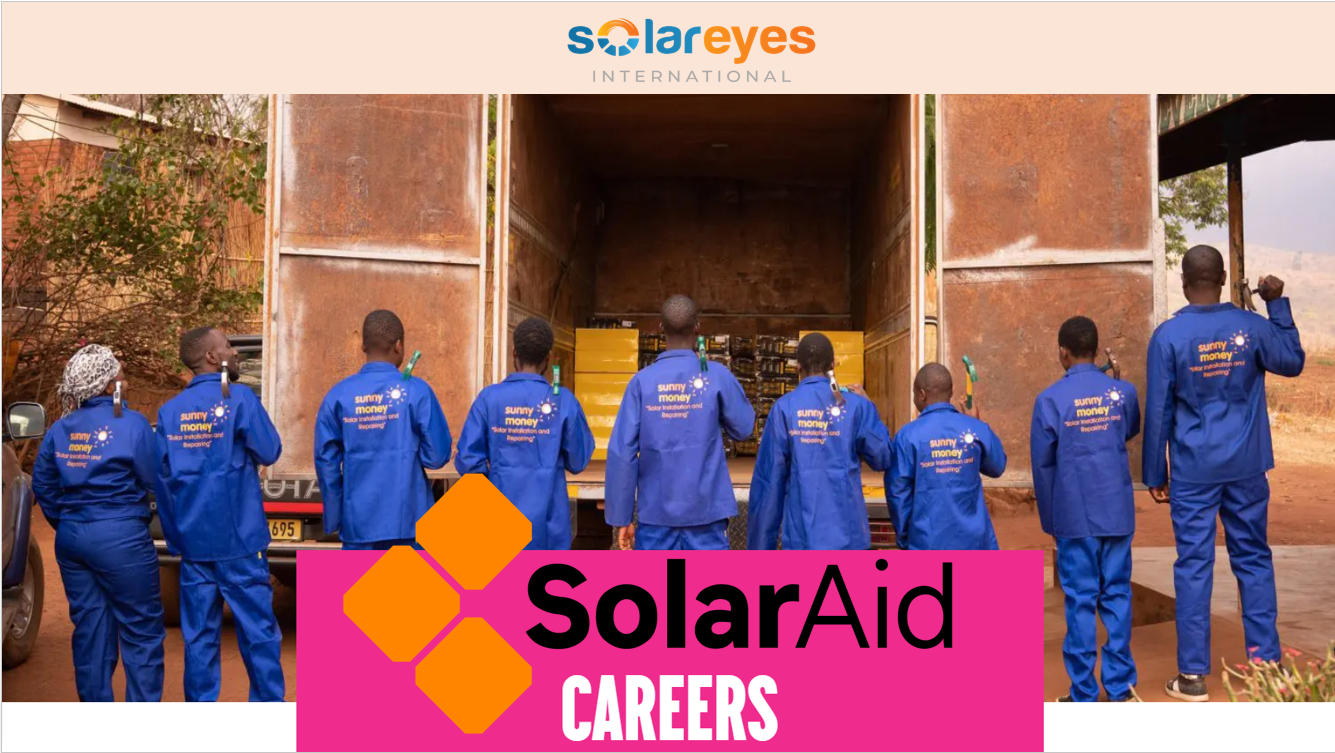 Supporter Care and Admin Assistant - SolarAid, UK, Remote