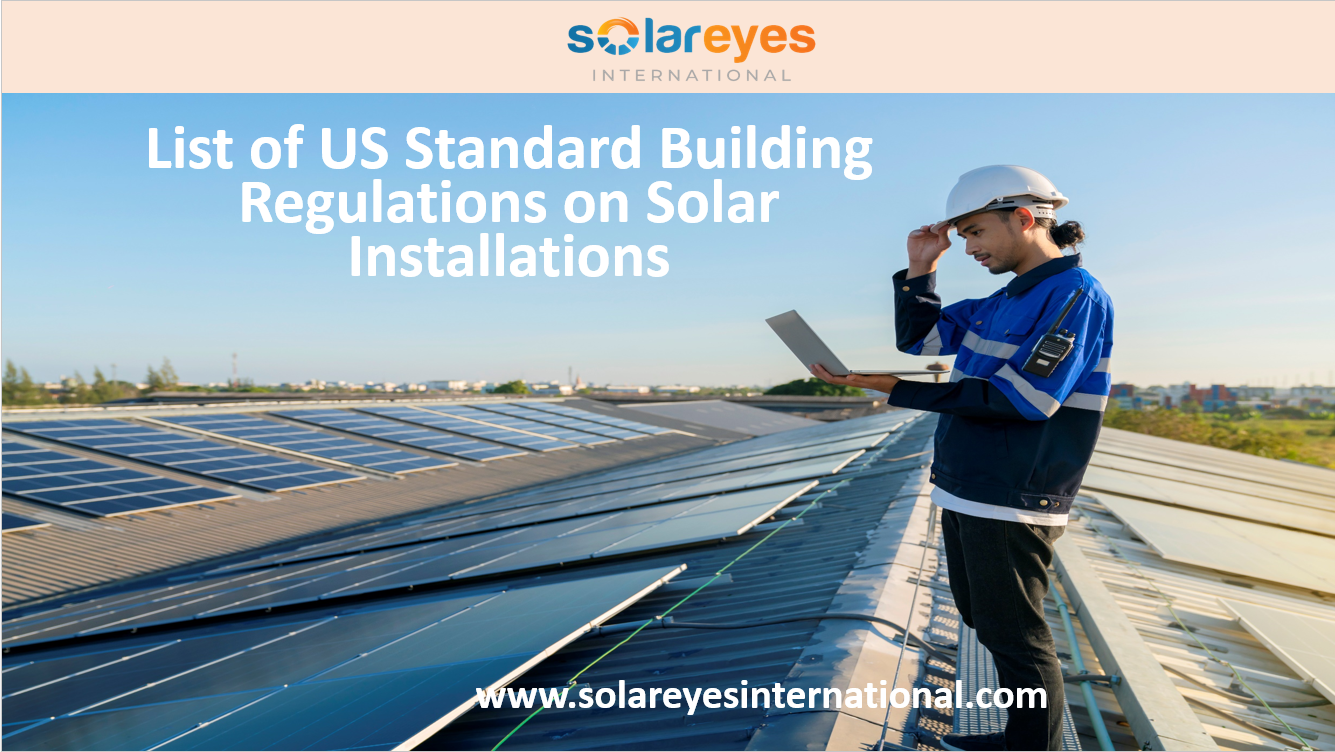 US Standard Building Regulations on Solar Installations