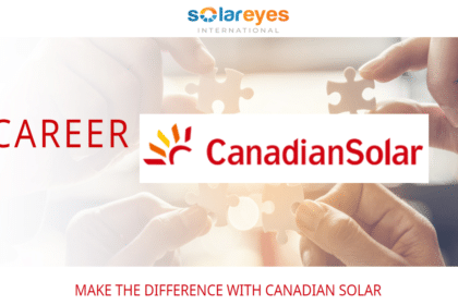 multiple vacancies at Canadian Solar