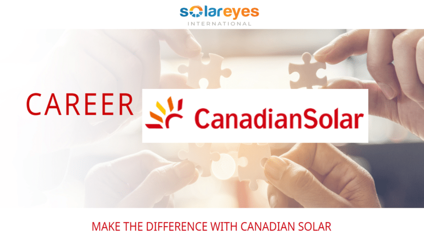 multiple vacancies at Canadian Solar