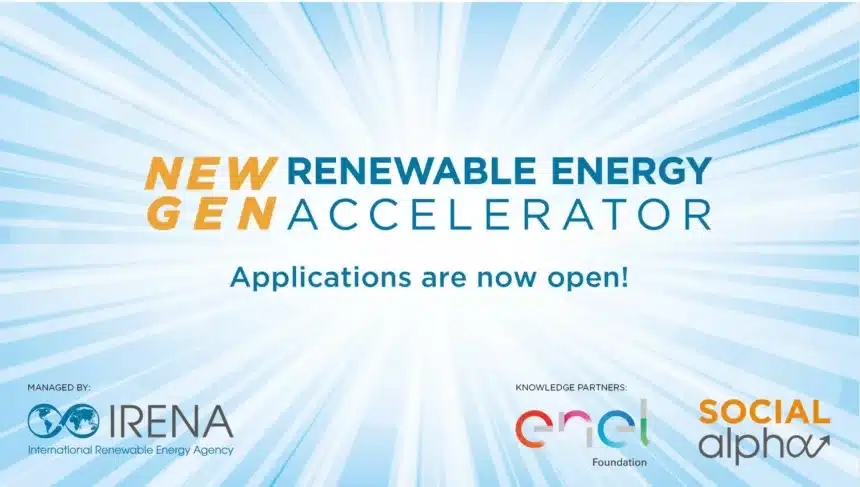 IRENA NewGen Renewable Energy Accelerator