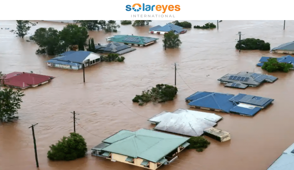 Flooding on Solar Systems - Common Natural Disasters for Solar Installations: How to avoid them