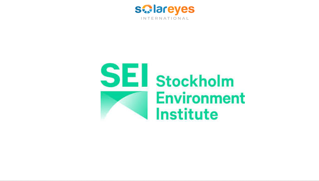 Energy Geopolitics Internship: Stockholm Environment Institute(SEI)