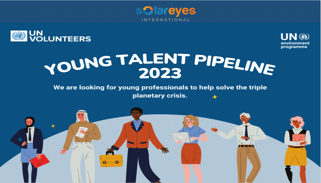 New UNEP Young Talent Pipeline
