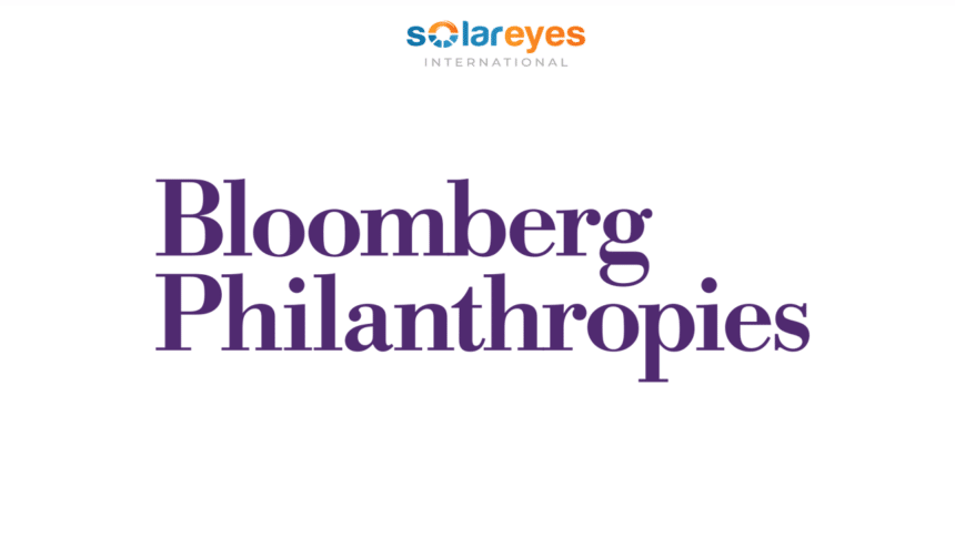 Open Positions at Bloomberg Philanthropies - different locations