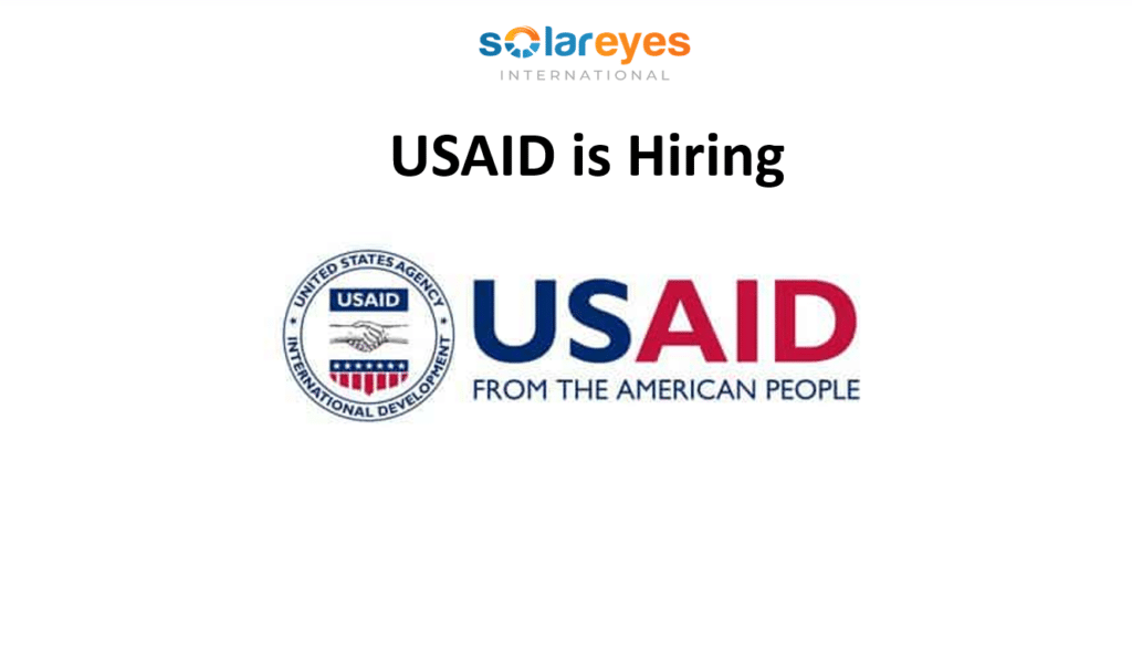 USAID is Hiring Apply Today