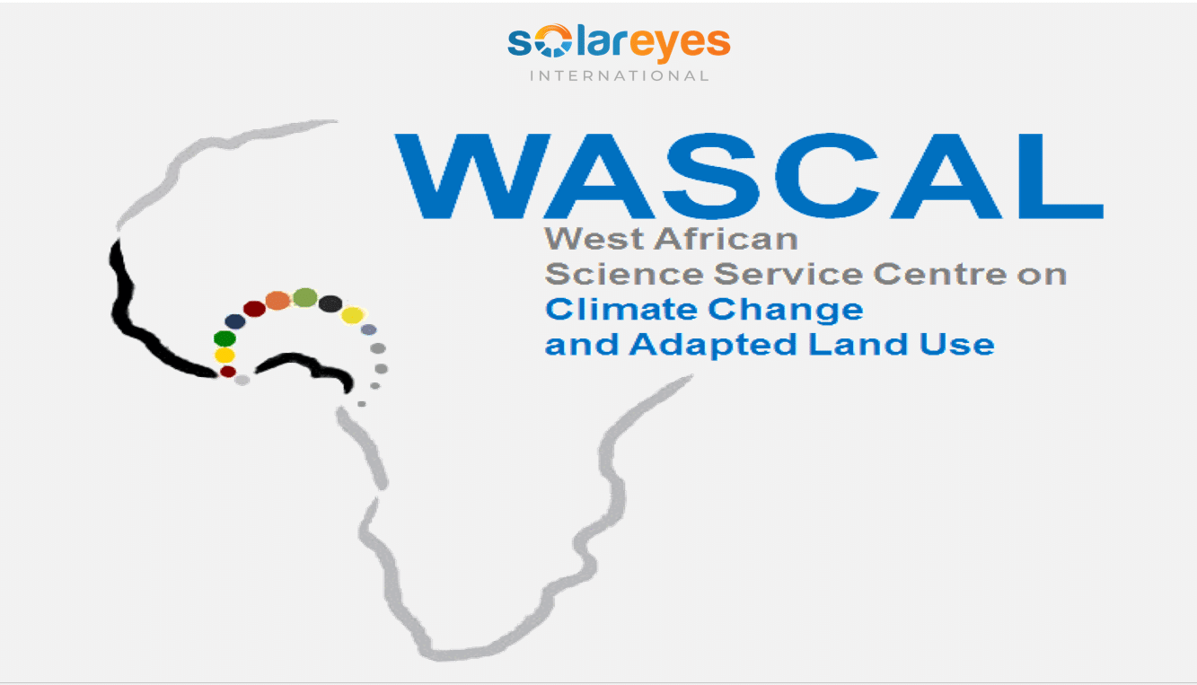 WASCAL MASTER RESEARCH PROGRAMME IN INFORMATICS FOR CLIMATE CHANGE