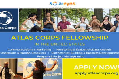 ATLAS CORPS FELLOWSHIP - Apply and change your life!
