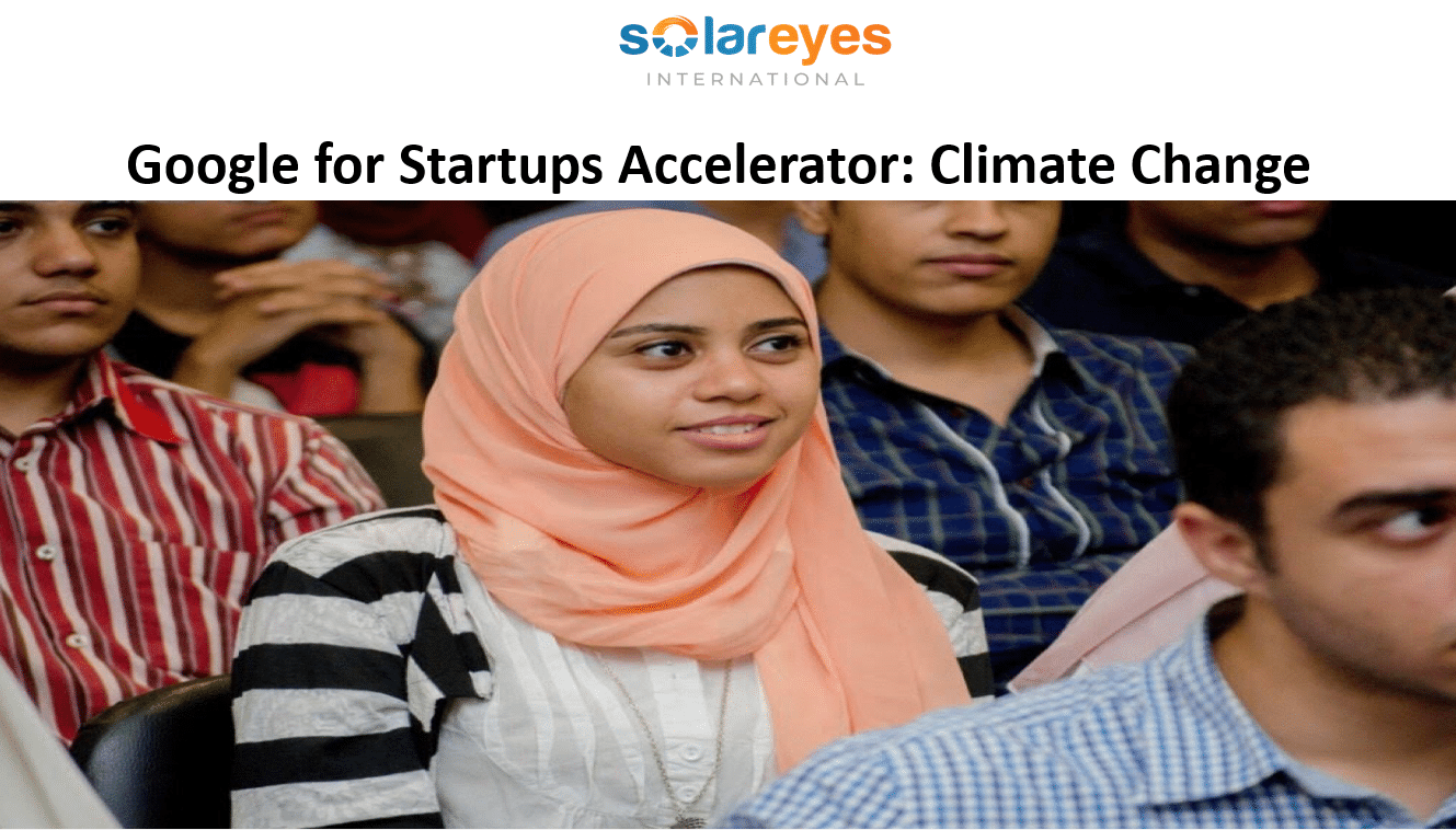 Google for Startups Accelerator: Climate Change