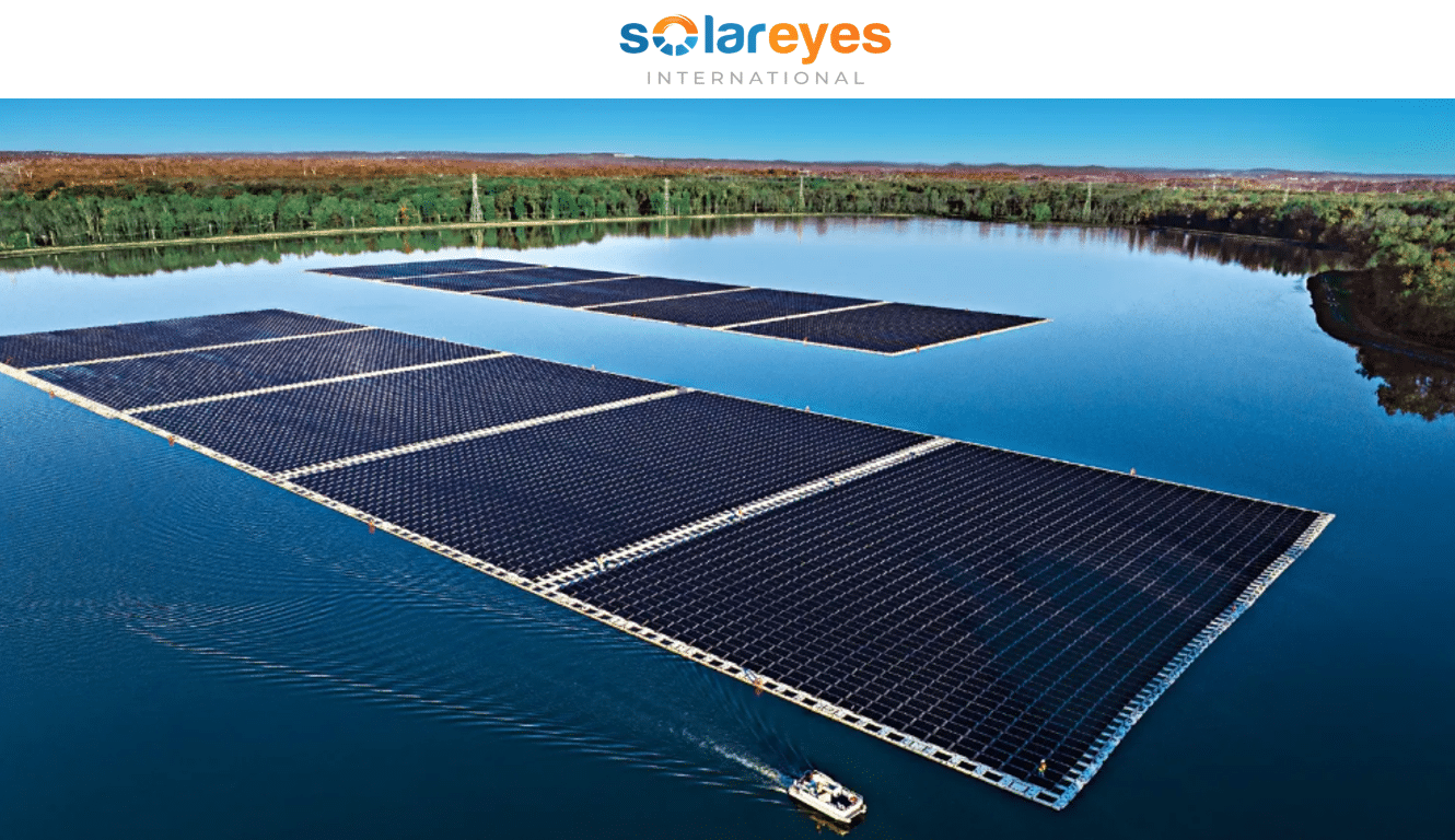 The Largest Floating Solar Farm in North America Comes Online