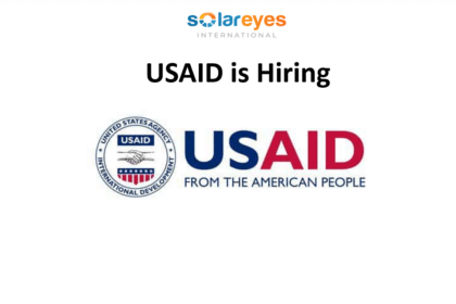 USAID is Hiring: - *Apply Today for these Global Highly Paid Vacancies