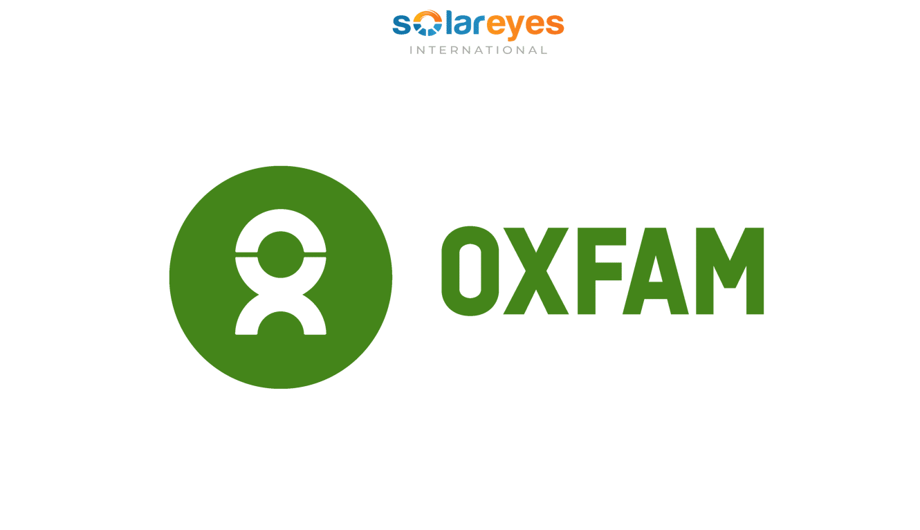 Oxfam is Currently Hiring: x4 Open Positions to Apply