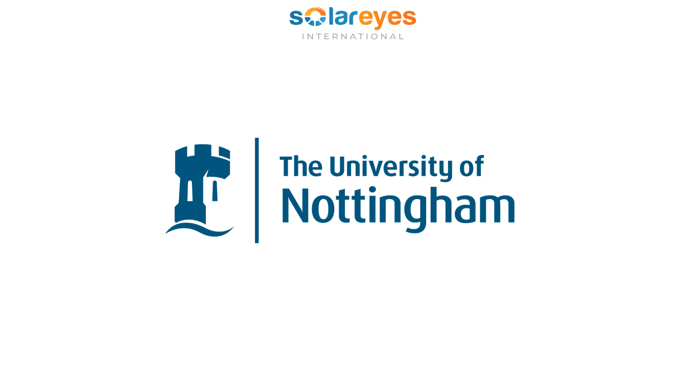 Fully Funded PhD Position in Advanced Carbon Negative Technologies - University of Nottingham