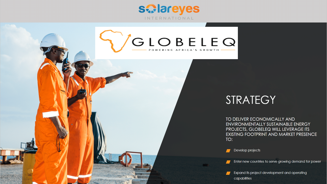 Business Development Manager - Renewable Energy - Globeleq, London Based