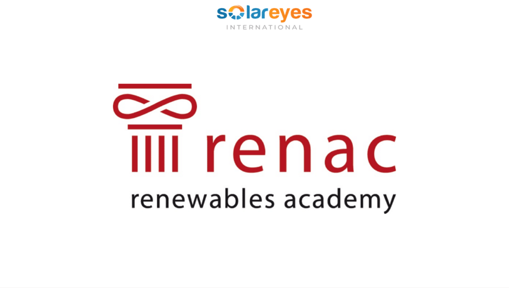 International Photovoltaics Expert for Training Projects - RENAC