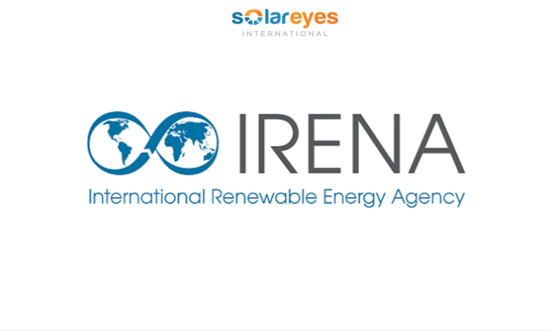 IRENA Intern, Planning for the Global Energy Transition