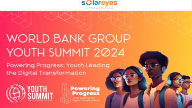 The Wait is Over! Apply to The World Bank Group (WBG) Youth Summit 2024 Pitch Competition - All Nationalities are eligible