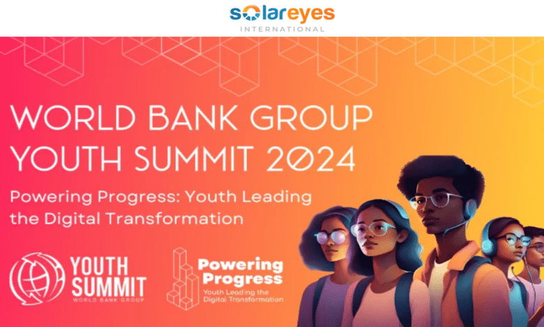 The Wait is Over! Apply to The World Bank Group (WBG) Youth Summit 2024 Pitch Competition - All Nationalities are eligible