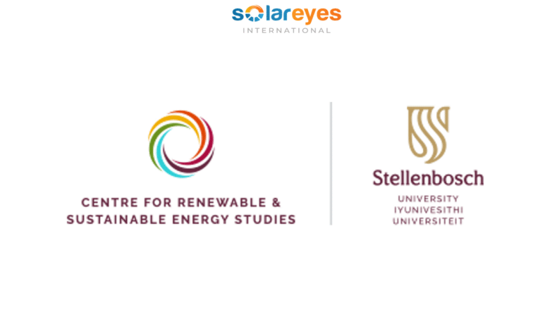 Renewable and Sustainable Energy Internship at The Centre For Renewable and Sustainable Energy Studies(CRSES), Stellenbosch University, South Africa