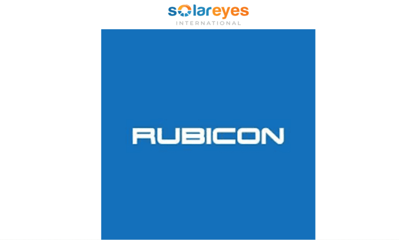 Work as a Renewable Energy Consultant – Residential Energy at RUBICON South Africa